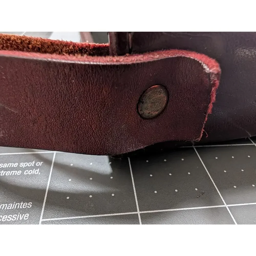 Day Planner Inc. Classic Edition Zippered Organizer Planner Burgundy VTG